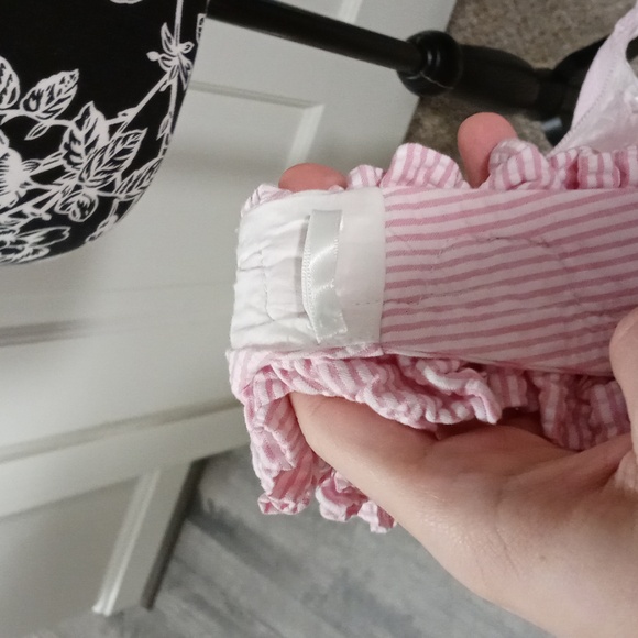 💞HTF Lilly Pulitzer💞 - Valentina One Shoulder Seersucker Dress - Picture 10 of 16